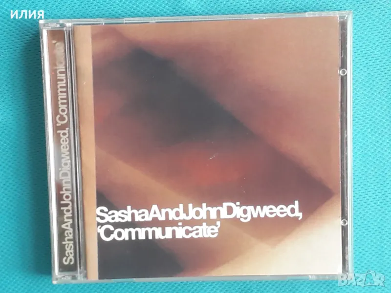 Sasha And John Digweed – 2000 - Communicate(2CD)(Generation X Records – none)(Progressive House,Tech, снимка 1