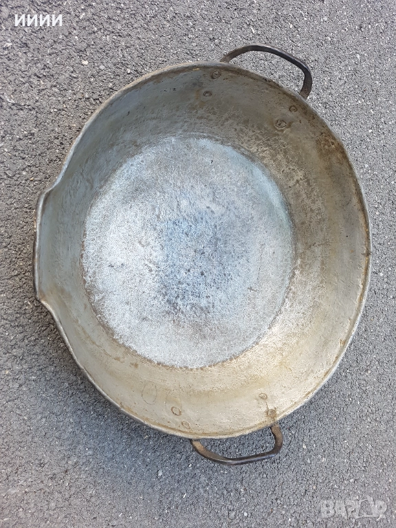 Бакърена тава за лютеница , снимка 1