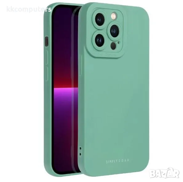Калъф силикон Roar Luna / Зелен / за Samsung A06 Баркод : 3131949, снимка 1