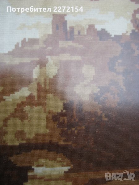 Гоблен картина Кафявия замък, снимка 1