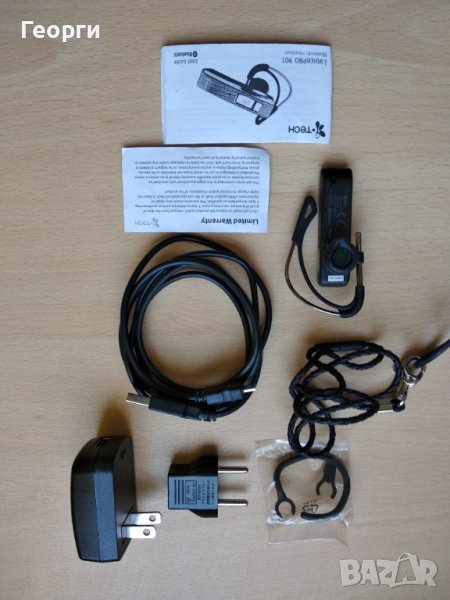 Bluetooth Headset i.VoicePRO 901, снимка 1