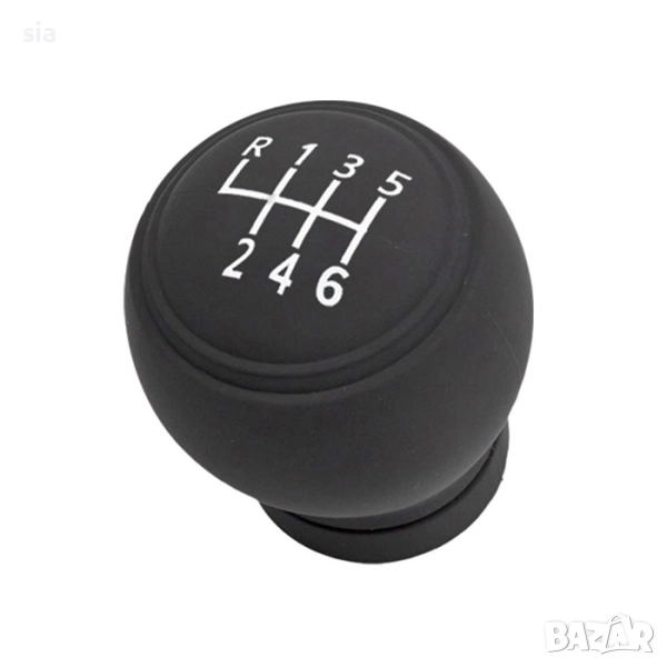 Калъфче за топка за скоростен лост, силиконов протектор, универсален за 6 Скорости, снимка 1