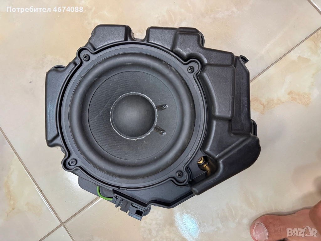 Високоговорител субуфер Bang Olufsen задна лява врата Ауди Audi A8 D4 4H само за 220лв. 4H0035302, снимка 1