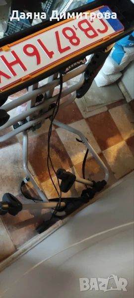 багажник за велосипеди за теглич , снимка 1