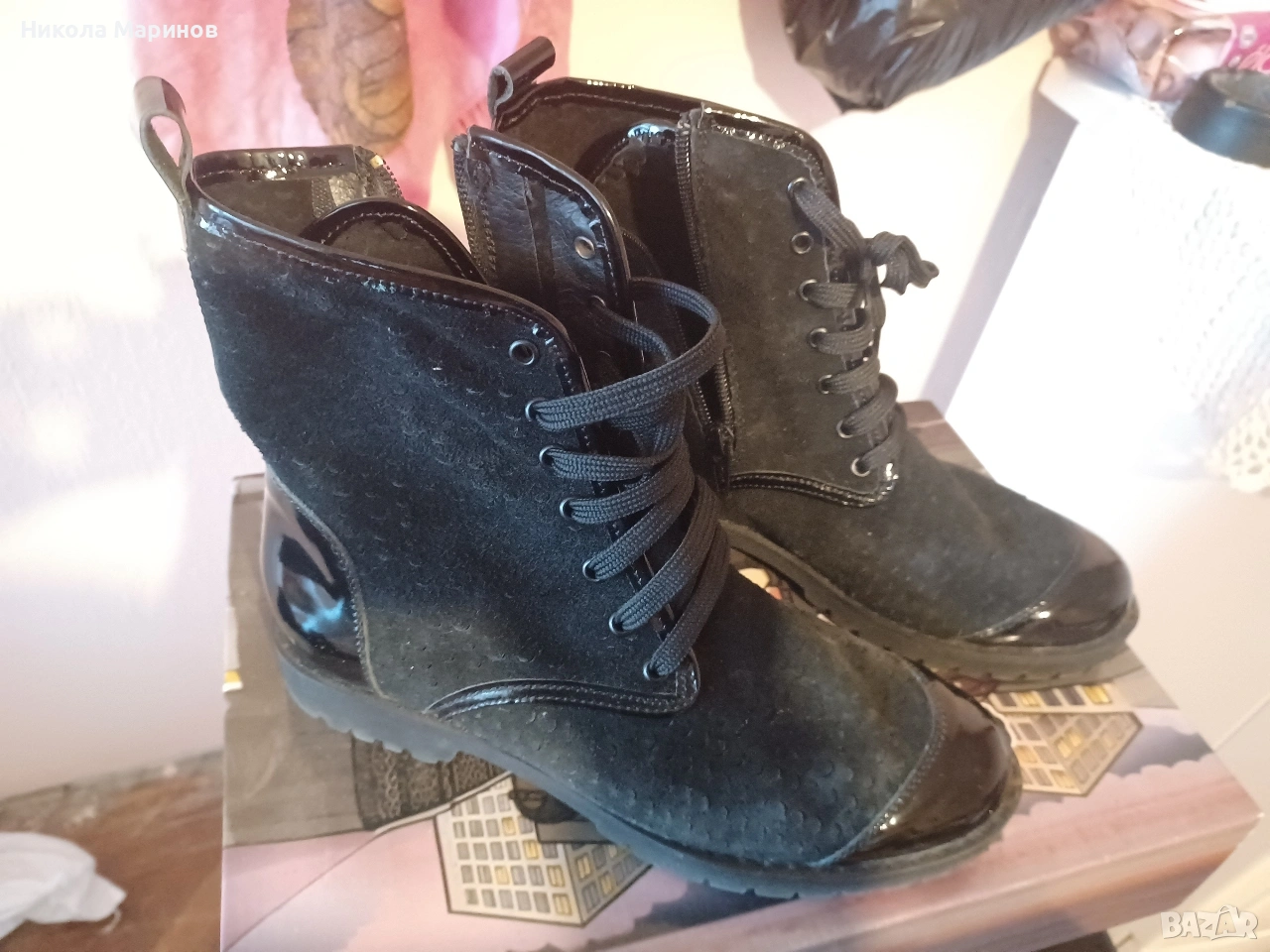 дамски ботуши, снимка 1