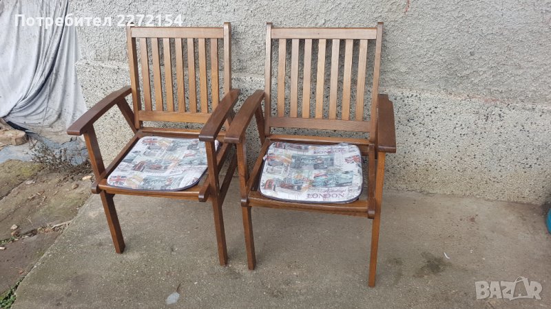 Трон стол кресло 2 бр, снимка 1