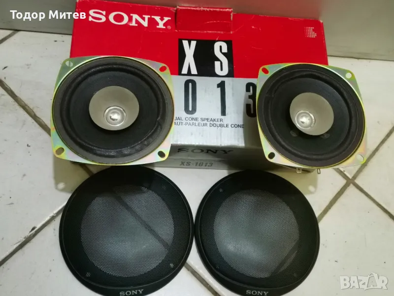 Sony XS-1013, снимка 1