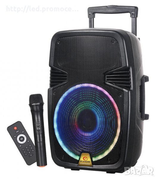 Караоке Колона F15 Wireless Преносима Тонколона ЕК-1515 Гаранция24 месеца, снимка 1