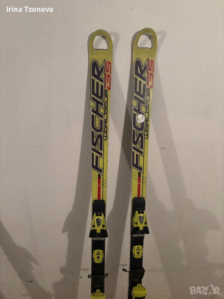 Състезателни ски Fischer, снимка 1