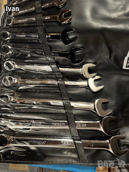 Комплект гаечни ключове KTOOL, снимка 1