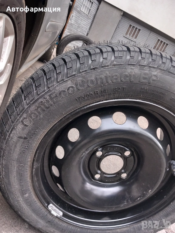 Резервна гума с джанта Рено , снимка 1