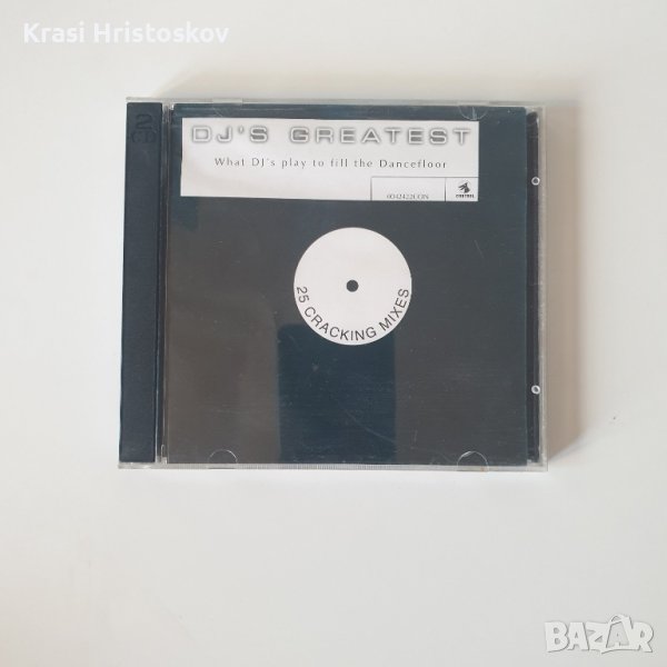 DJ's Greatest - double cd, снимка 1
