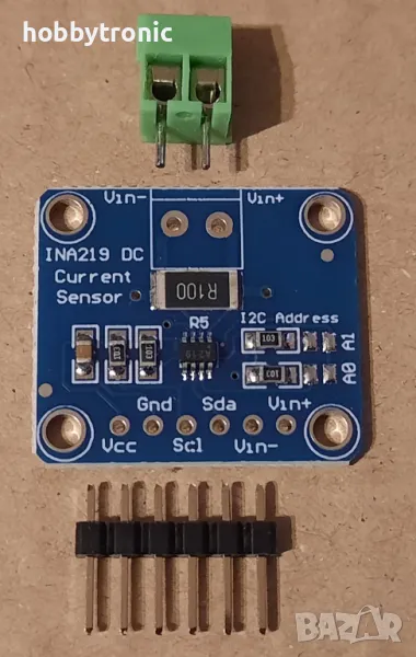 INA219 current sensor, токов датчик , снимка 1