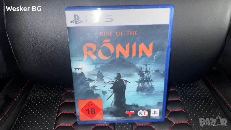 PS5 Rise of the Ronin, снимка 1
