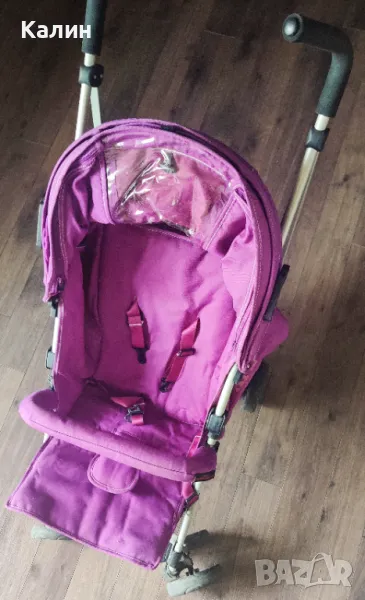 Детска количка iSafe Special Edition - Owl & Button, снимка 1