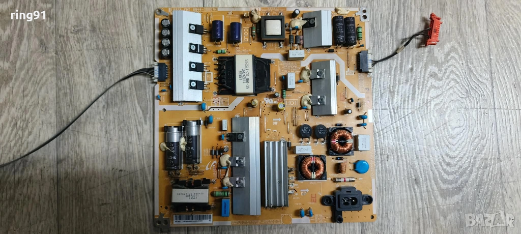 Захранване - BN44-00807H TV Samsung UE49MU6202K, снимка 1