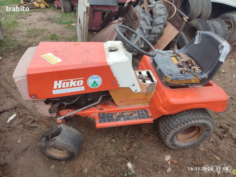 Тракторна косачка бес косилен апарат 15-11-24, снимка 1