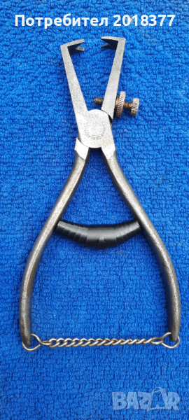 Knipex- ел.заголвачки на кабели, снимка 1