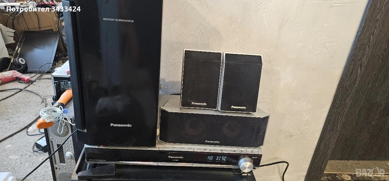 DVD Panasonik, снимка 1