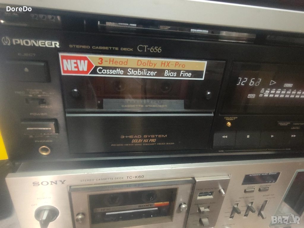 Pioneer CT-656, снимка 1