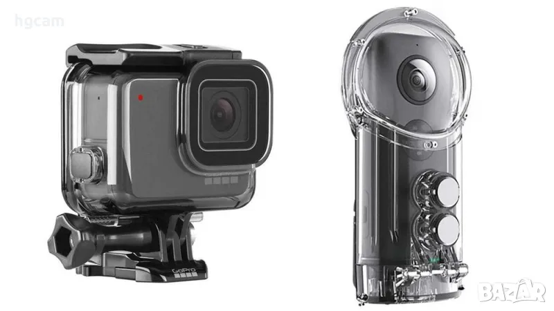 Водоустойчиви Корпуси за Екшън Камери - GoPro | Insta | DJI |SJCAM, снимка 1