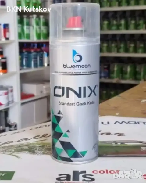 спрей лак за фарове , снимка 1