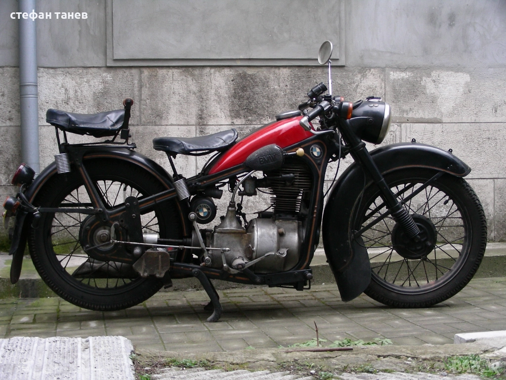 продавам ретро - мотоциклет BMW R35, снимка 1