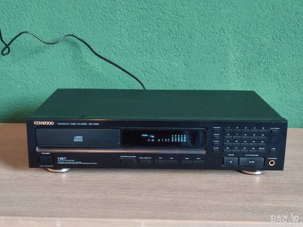 CD player KENWOOD DP-1030 компакт диск плеър, снимка 1