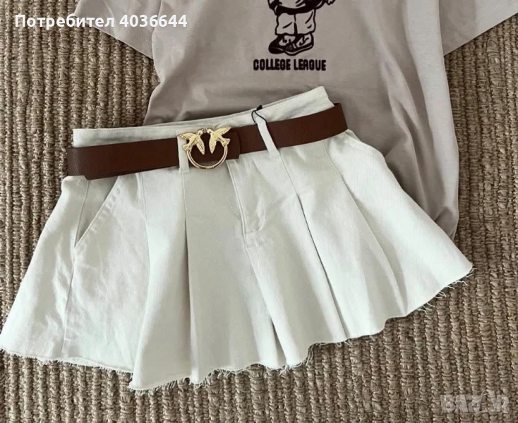 Лятна къса пола, снимка 1