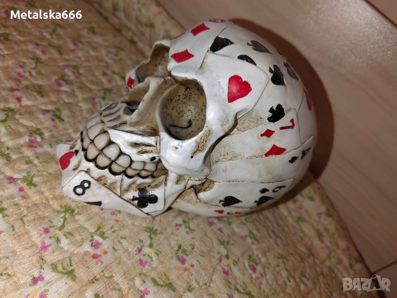 Керамичен череп , снимка 1