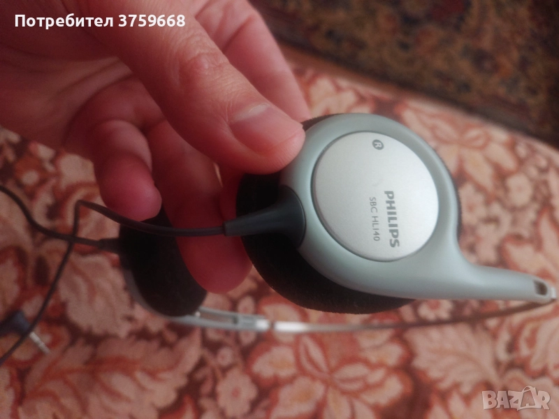 Слушалки philips , оригинал SBC HL140, за локмен и mp3 плеъри, снимка 1