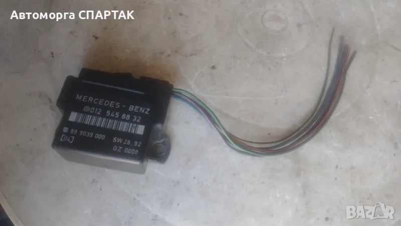 Реле за подгревни свещи Mercedes Benz C-Class 0125458832, снимка 1