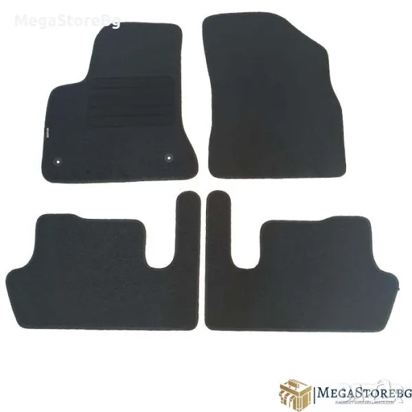 Мокетни стелки за CITROEN C4 PICASSO 5 места 2007-2013 4 части, снимка 1