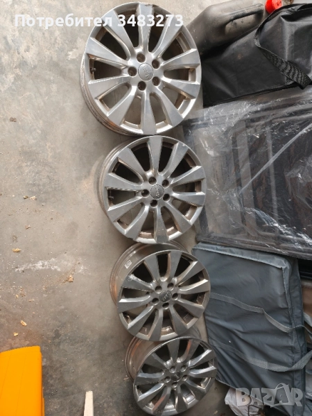 Лети джанти 18 Jeep, снимка 1