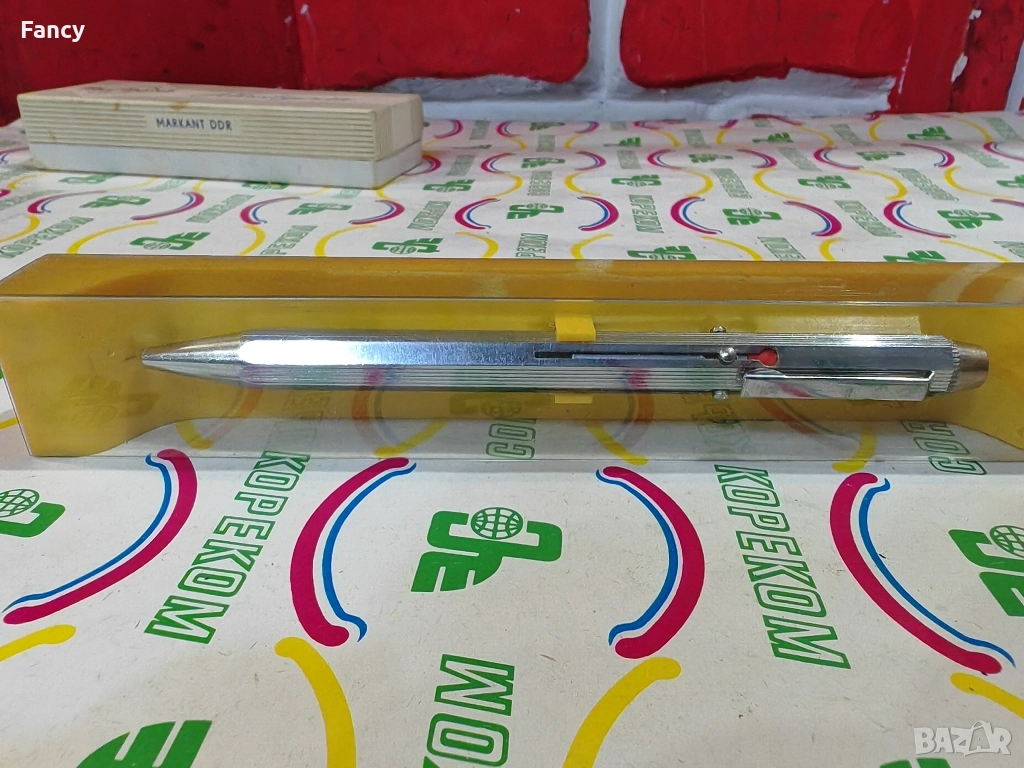 Четири цветен метален химикал, снимка 1