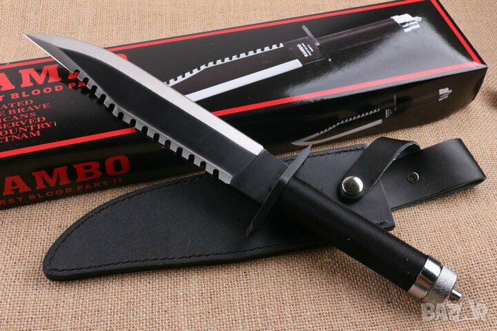 Нож rambo за оцеляване, снимка 1