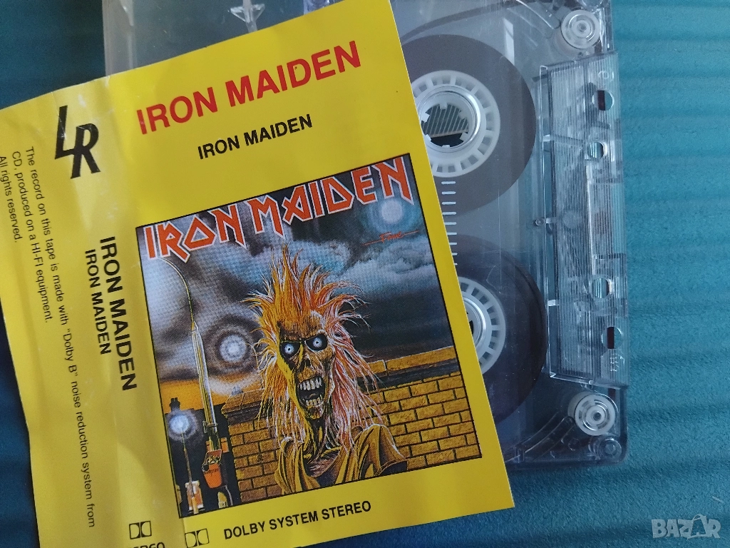 Iron Maiden - аудио касета Lazarov Records, снимка 1