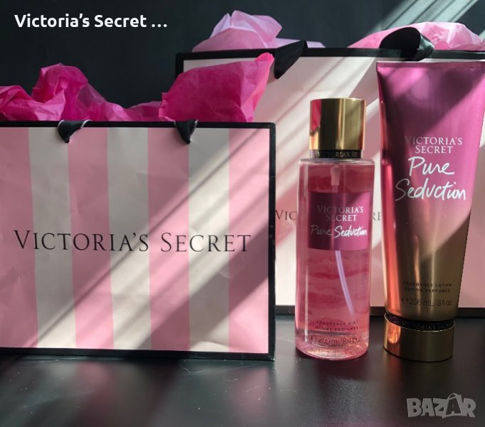 Подаръчен комплект Victoria’s Secret, Pure Seduction, снимка 1