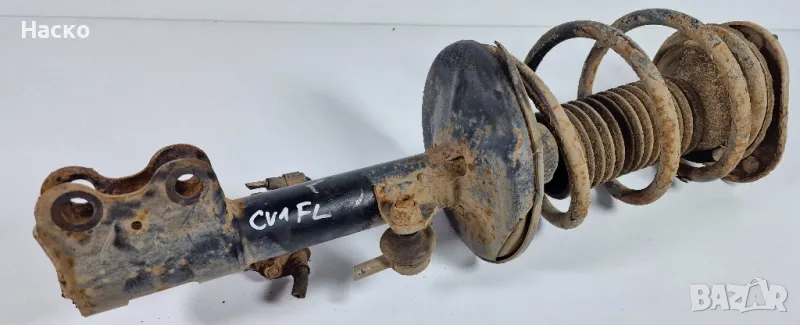 Преден Ляв Амортисьор Макферсон с Пружина и Лагер Тойота Корола Версо Toyota Corolla Verso 00-04г., снимка 1