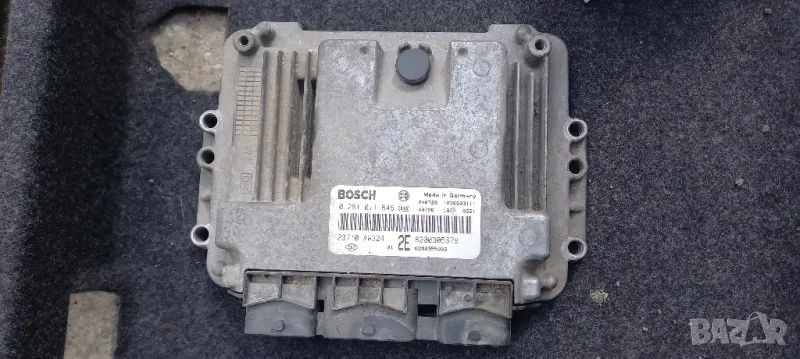 Компютър двигател Nissan Primera III P12 1.9 dCi, снимка 1