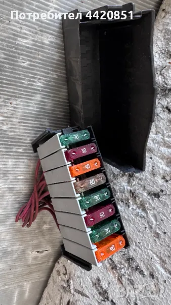 Контролен Модул (Бушонно Табло BSI / BSM ) за Opel Meriva - 968567-1 / 1452627-1  / 90589541, снимка 1