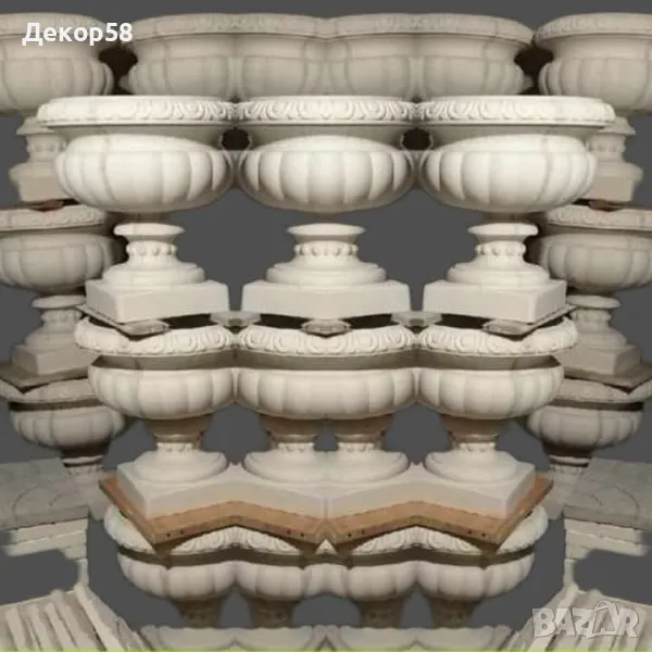 циментови САКСИИ , снимка 1