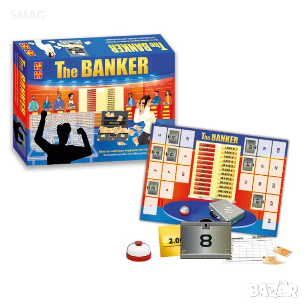 Настолна игра The Banker S_1214529, снимка 1