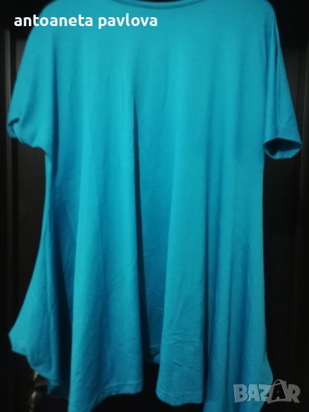 Туника с клин , снимка 1