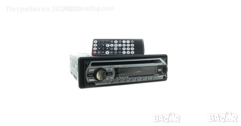 CD плеър за кола DVD S-GT460U FM/AM DVD, 4 x 52W, USB, AUX , снимка 1