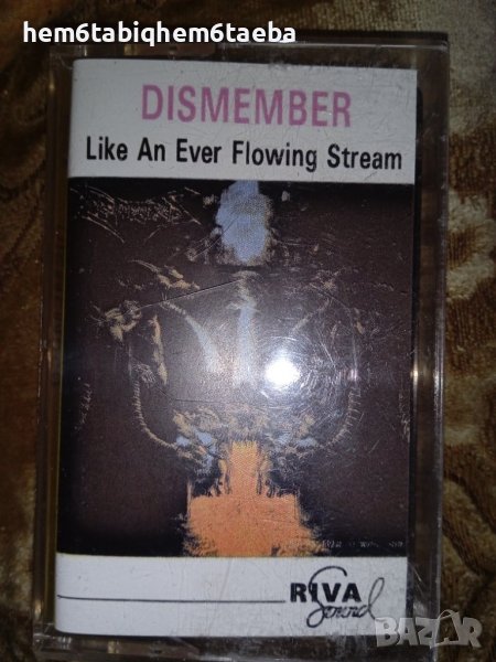 Рядка касетка - DISMEMBER - Like an Everflowing Stream, снимка 1