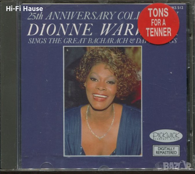Dionne Warwick- 25 Collection, снимка 1