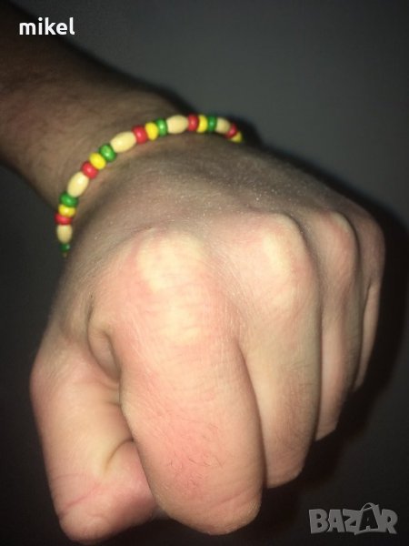 Hand Made * Rasta Гривна, снимка 1