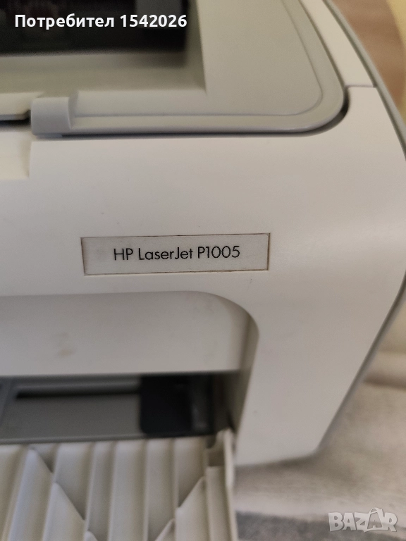 Принтер НР Laser Jet P1005, снимка 1