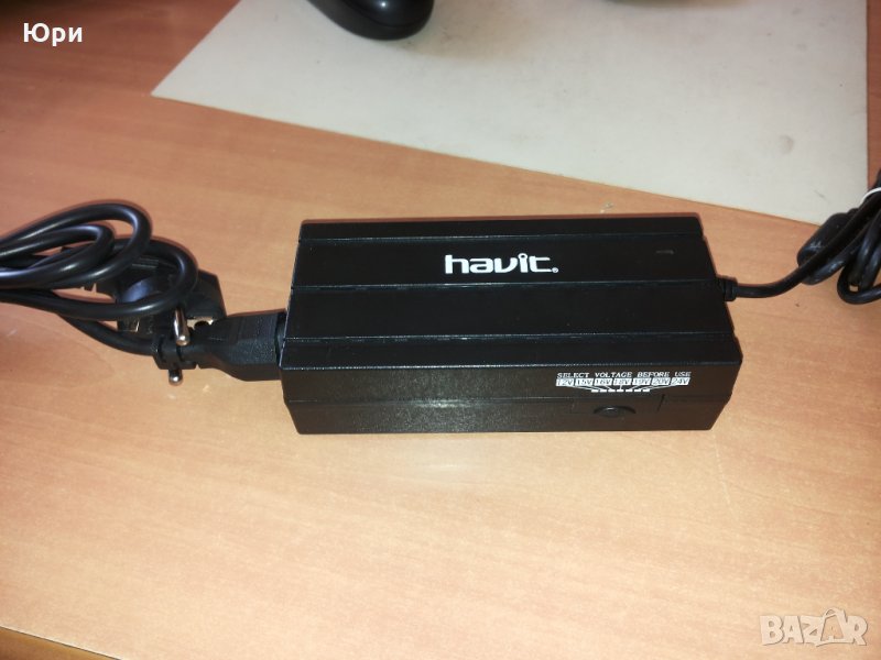 Продавам универсално захранване за лаптоп tj-017a12 HAVIT, снимка 1